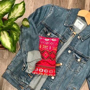 Old Navy Stretch Denim Mid Wash Jacket